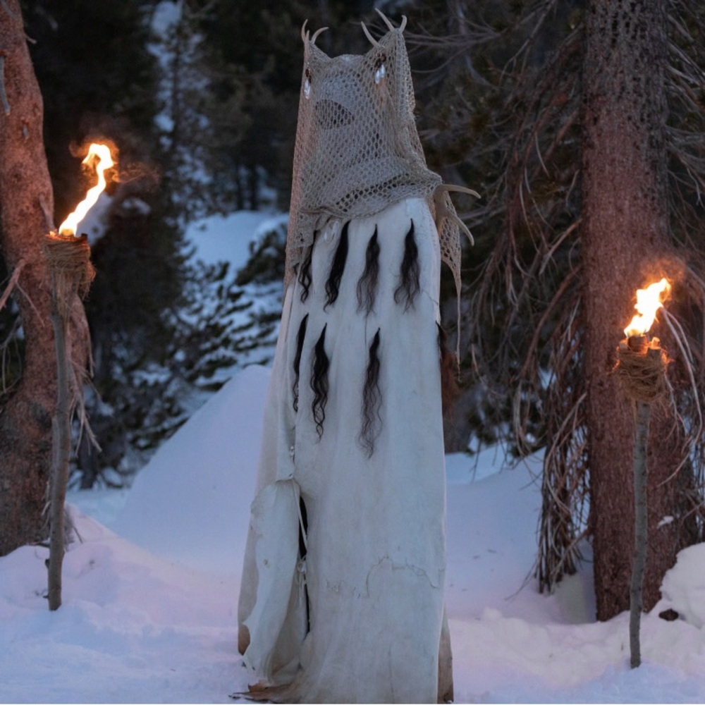 Yellow Jackets TV Show Antler Queen DIY Costume